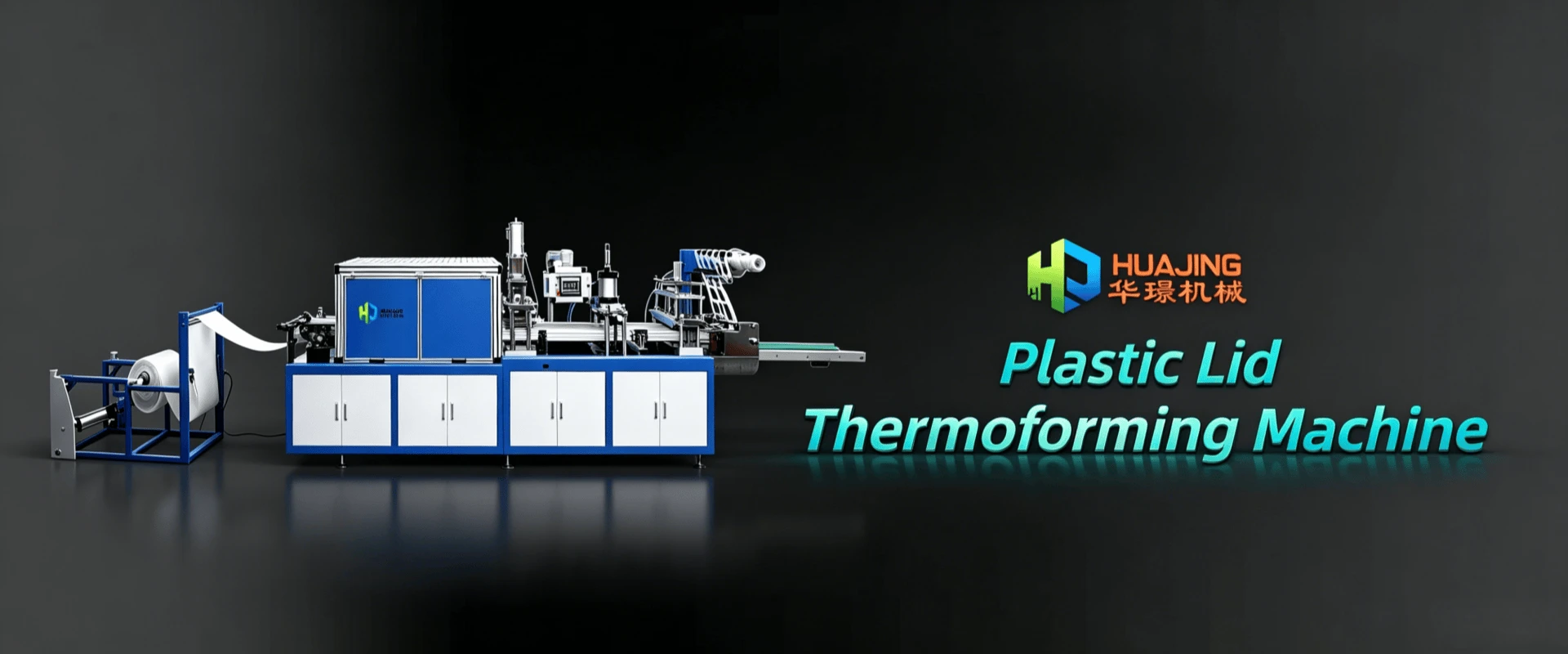 Plastic Lid Thermoforming Machine