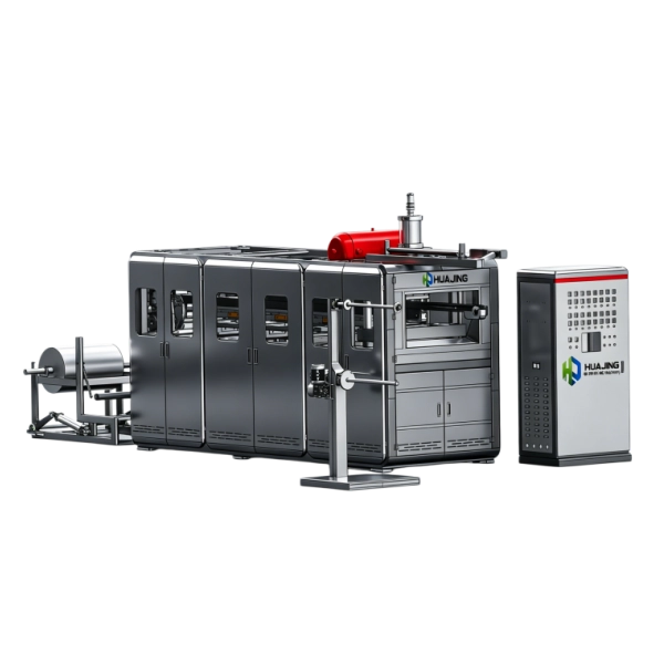 Plastic Cup Thermoforming Machine