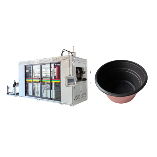 Nursery Plant Pots Making Machine