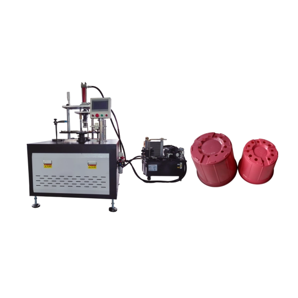 Plastic Plant Pots Drainage Hole Punching Machine