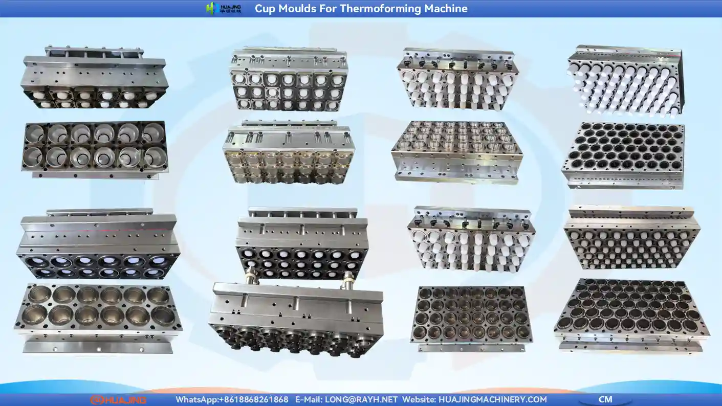 Cup Moulds For Thermoforming Machine.webp