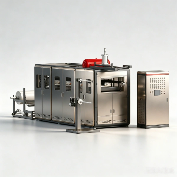 <strong>TFM-Hydraulic Thermoforming Machine</strong>