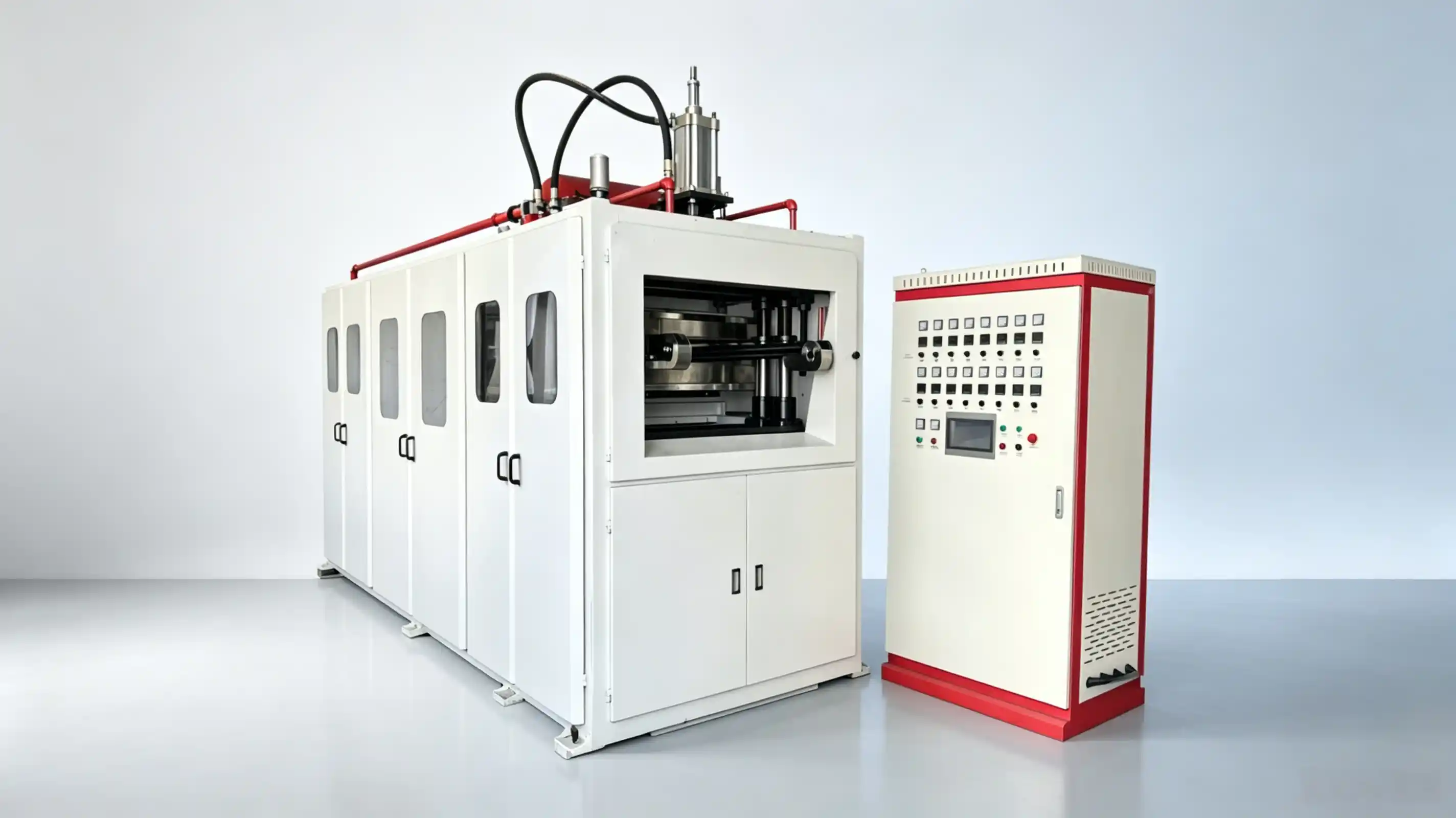 TFM-Hydraulic Thermoforming Machine(Image1) TFM-Hydraulic Thermoforming Machine(Image1)