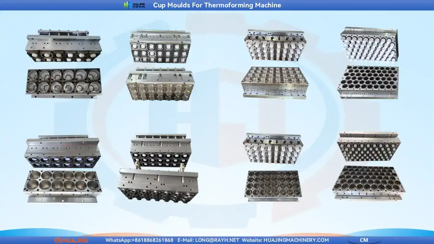 TFM-Hydraulic Thermoforming Machine(Image3) TFM-Hydraulic Thermoforming Machine(Image3)