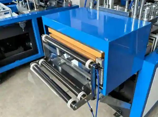 LSM-PS Lid Thermoforming Machine