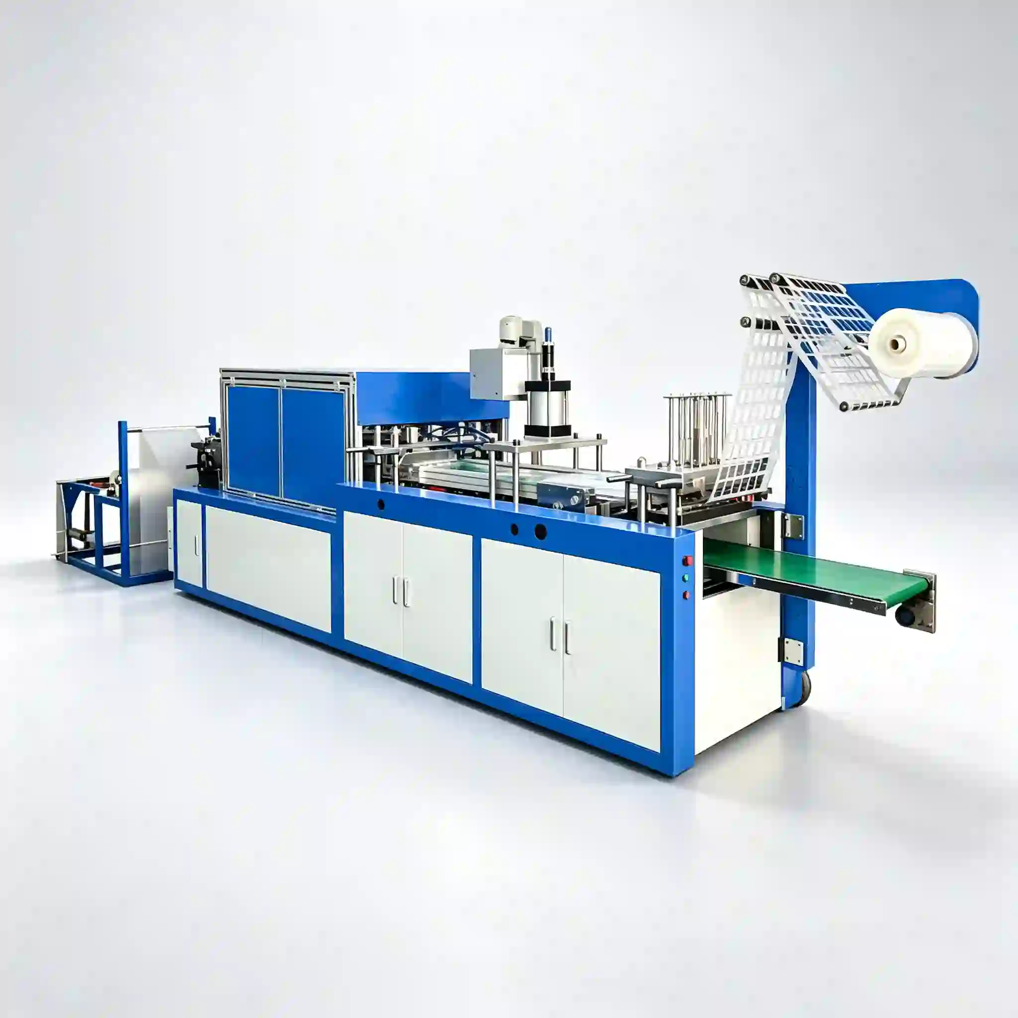 <strong>PLM-PP Lid Thermoforming Machine</strong>
