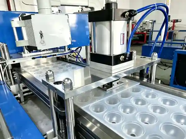 PLM-PP Lid Thermoforming Machine