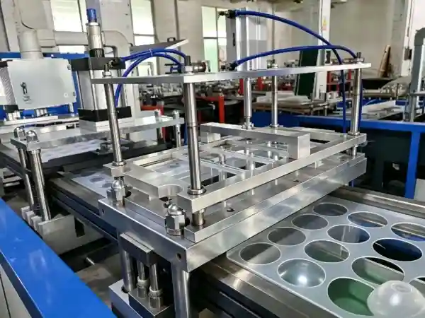 PLM-PP Lid Thermoforming Machine