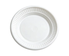 Plastic Plate Thermoforming Machine | Full Automatic Round / BBQ / Food Serving Plate Equipment